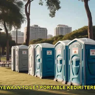 penyewaan toilet portable kediri terbaik